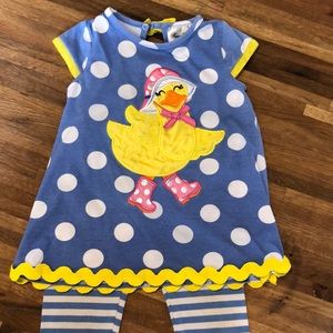 Rare Editions springtime matching set